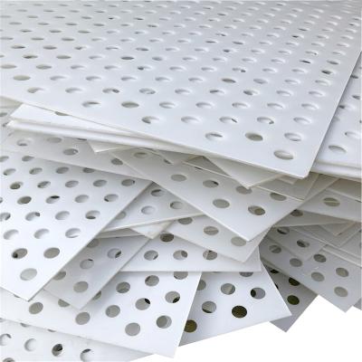 China High Abrasion Plastic Pvc Plastic Sheet Resistant Perforated Solid Polypropylene Panel Sheet / Plate for sale