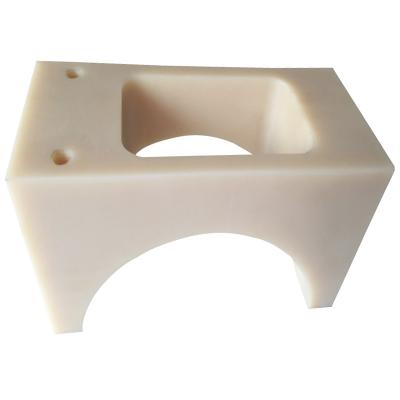 China High Abrasion Resistant Fatigue Proof Slider High Wear Resistance Molding MC Nylon Block for sale