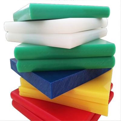 China High Resistant Hard Plastic Sheet Competitive Price UHMWPE Custom Abrasion Treatment HDPE Sheet for sale