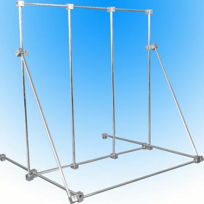 China Multifunctional Iron Lab Iron Rods Support Rack Kit for sale