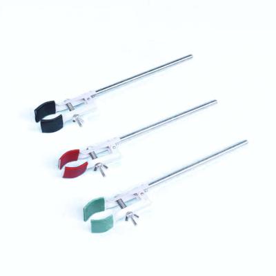 China Flask Clamp Laboratory Teaching Capacitor Multifunctional Zinc Alloy Chemical Clamp for sale