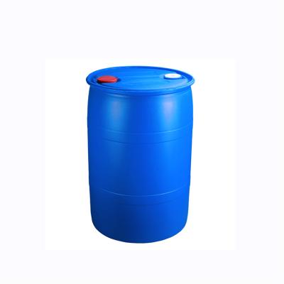 China 55 Gallon Water Quality Plastic Blue Plastic Drums Water Storage Barrels Tight Head for sale