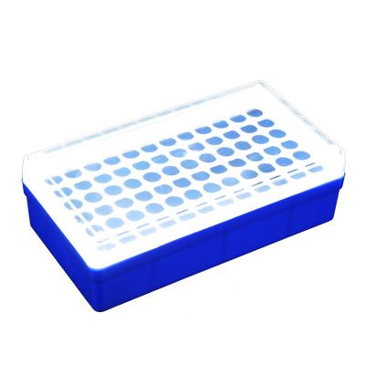 China Good quality and goods. Well Laboratory PP Material 72 Centrifuge Boxes For Lab Use Medical Cryotube Storage Box for sale