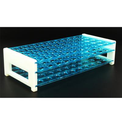 China Good quality and goods. 13/16/18 Test Tube Rack Customized Lab Equipment Removable Test Tube Rack Rack for sale