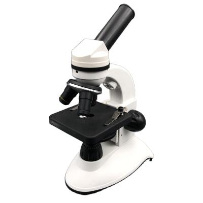 China Microscope SE21916, optical biological microscope for student use, Duo-scope. 39*25*19cm for sale