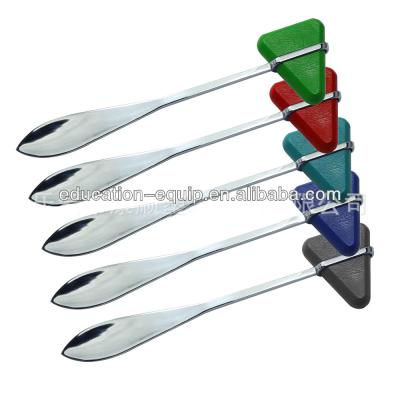 China Medical Percussion Triangle PVC Zinc Alloy SE3105007 Reflex Hammer for sale