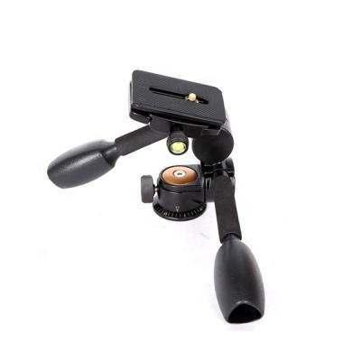 China 10kg 360 Aluminum Photography Equipment With Panoramic Head 2 Handheld Panhead Swivel For Tripod Good Price for sale