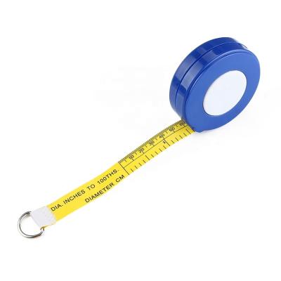 China ABS case & PVC+fiberglass orchard worker hand tool OEM 79inch piping tools measuring tape pipe diameter printed measuring device price good for sale