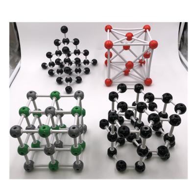 China Crystal Structure Model The Crystal structure model of graphite, diamond, NaCl, copper, 301 pieces of molecular model. for sale