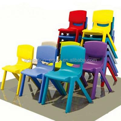 China SE971025 Plastic Plastic Preschool Kindergarten Chairs Furniture for sale