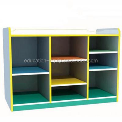 China Multifunctional Wooden Furniture SE971015 Preschool Kids Toys Storage Cabinet for sale