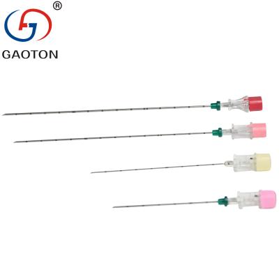 China Types Acupuncture Metal Bone Marrow Suction Needle Needles File Dry Teasing Therapy Examinations for sale