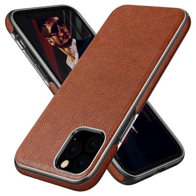 China Soft TPU+leather luxury leather case for iphone hot sale on dubai phone case for iphone durable leather apple case for sale