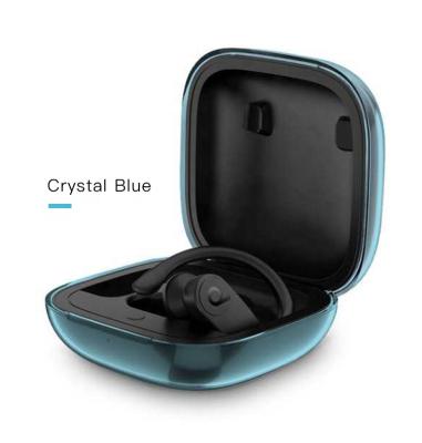 China Anti-yellow Crystal Clear Soft TPU Case For Power Beats Pro, Shockproof Dustproof Scratch-resistant Case Skin For Beats for sale