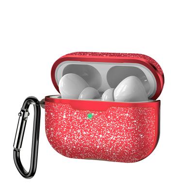 China High Quality Popular Easy Portable Waterproof Shockproof Amazon Women Shape Bling Glitter Full Diamond Protective Case Skin For AirPods From Shenzhen Supplier for sale