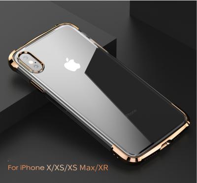 China IPhone 11 pro X/Max XS XR skinFor price clear phone case soft Anti-scratch high quality and good soft TPU case for sale