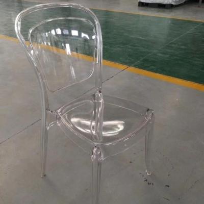 China New Design Traditional PC Dining Chair For Wedding Party Event Rental for sale