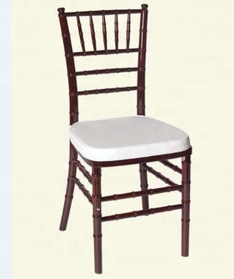 China Modern Silla Mahogany tiffany chair for event party rentals and hotel wedding chairs for sale