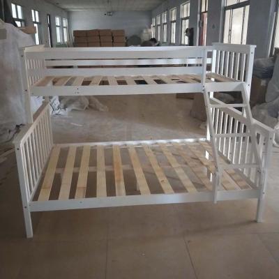 China Modern Furniture Bunk Bed For Child Wooden Kids OEM Item Wooden Style Bedroom Classroom Modern Design Feature for sale