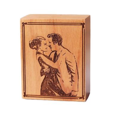 China Wholesale Wooden Movie Theme Series Wooden Roll Up Music Box for sale
