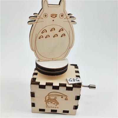 China New Gift Design Cut Toy Rotating Music Box For Kids for sale