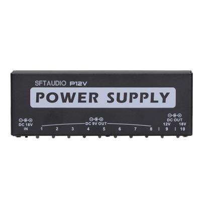 China Studio Recording Studio 12V Power Supply Guitar Power Bank P12V for sale