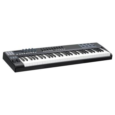 China Studio MIDI Keyboard 61 For Professional Recording Use With Low Price DJ Midi Controller MIDI KEYBOARD 61 for sale