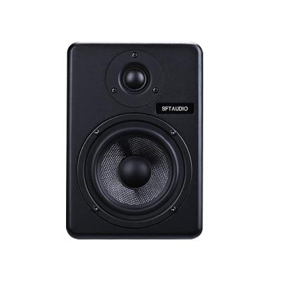 China 2021 Actice Factory Supply Two Way 6 Inch HIGH FIDELITY Powered Sound DJ Monitor Studio Monitor Speakers Manufacture Speaker Recoding D6 for sale