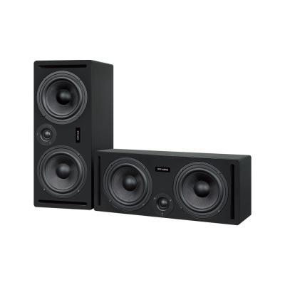 China Factory Supply Professional 2021 Monitoring For Any Studio Actice Powered DJ Monitor Sound Studio Monitor Speakers Dual 4.5 Inch EB5 for sale