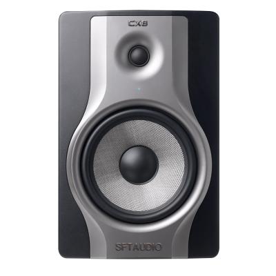 China 2021 Two Way Factory Supply 8 Inch Actice Powered Sound DJ Monitor Studio Monitor Speakers Manufacture CX8 Speaker Recoding Monitor for sale