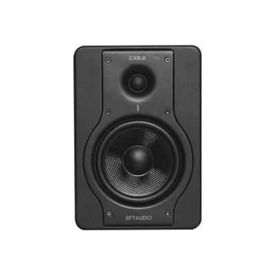 China 2021 Two Way Factory Supply 5 Inch Actice Powered Sound DJ Monitor Studio Monitor Speakers Manufacture CX5.2 Speaker Recoding Monitor for sale