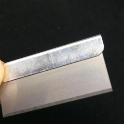 China Good straight soft edge industry blade sk-2 cheap razor blade for removing glue for sale