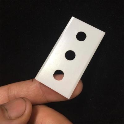 China Machinery Industry Zirconia Three Hole Ceramic Blade For Film Cutting Machine for sale