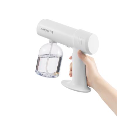 China Hot Sale Home and Office 500ml Plastic Nano Spray Gun Mist Sprayer Disinfection for sale