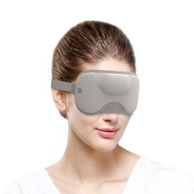 China Anti-puffiness Best Sell Healthy And Convenient Graphene Massage Heating Eye Mask for sale