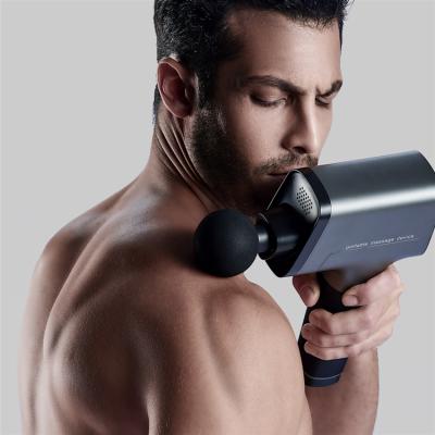 China Deep Muscle Massage Fitness Exercise Fascia Gun Props Mark Gun Massage Gun for sale