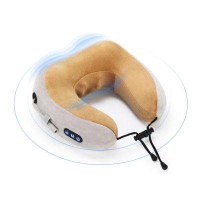 China Comfortable Wholesale Neck Massage Rests Peak Neck Massage Neck Pillow Massager for sale