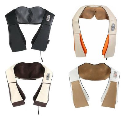 China 2021 Factory Price Body Shoulder Massage Kneading Shiatsu Neck And Back Massager U Shaped Neck Massager for sale