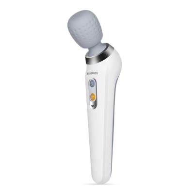 China Best Selling Portable Electric Hand Held Body Silicone Hammer Massager for sale