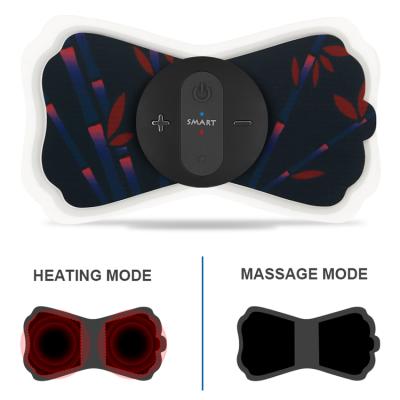 China Ten Portable Butterfly Massage Pad Enthusiasts Massage Pads Massage Hot Pad Shoulder for sale