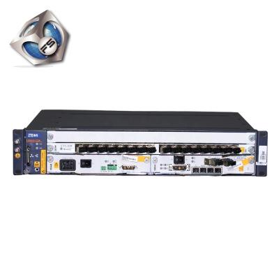 China FTTH FTTB FTTC OLT C320 GPON OLT 16 Ports AC OLT GPON 10G+1G Uplink FTTH Panel Solutions for sale