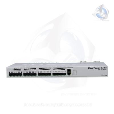 China NEW MikroTik CRS317-1G-16S+RM 16x SFP+, SwOS/RouterOS L6 cages (dual boot) for sale