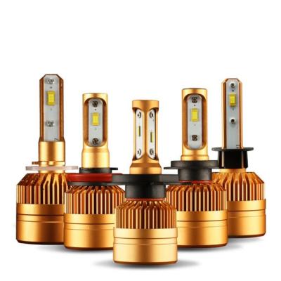 China 8000 lumens auto headlight ADT 9v 16v 36w led car lights H7 h4 canbus cob led headlight for sale