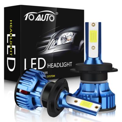 China Mini Size Wholesale Price Auto Fog Light H4 Led Headlight H1 H7 H11 9005 9006 Led Bulbs Hb3 HB4 Canbus 6000K For Cars for sale