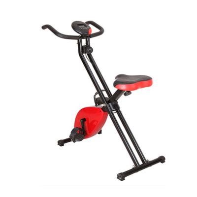 China Home Use Indoor Fitness Equipment Gym Master Magnetic Body Fitted X Folding Exercise Bike For Sale for sale