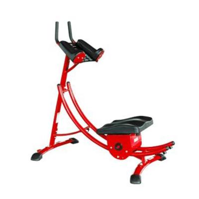 China Abdominal Muscle Exerciser Ab Coaster Machine Abdominal Exercise Lose Total Fat Belly Crunch Trainer Foldable Ab Ab Coaster for sale