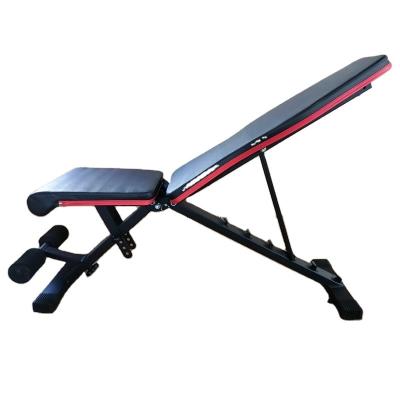 China Indoor Weights Sit Up Multifunctional Abdominal Muscle Squatting Adjustable Panel Household Weight Gym Fitness Rack Fitness Bench for sale