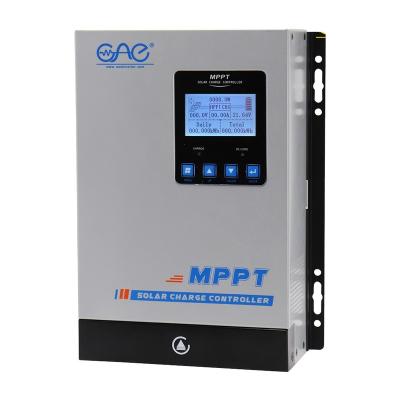 China solar charger controller mppt 48v charge controller 60a 40a 30a 20a 10a 12v 24v 48v dc to ac solar charger for sale