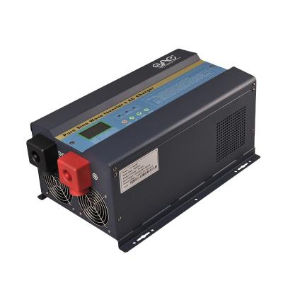 China 24V 2KW Lithium Ion Batteries Low Frequency Inverter Pure Sine Wave For Home Solar Power System 460*245*200mm for sale