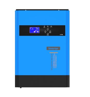 China Home Solar Power System Inverter 3.5kw 5.5kw 24v 48v High Frequency Solar Inverter With Mppt Charge Controller for sale